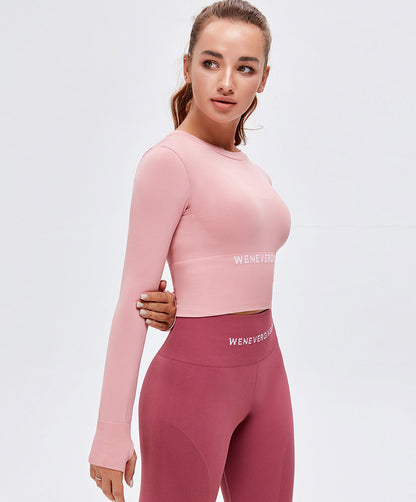 Seamless Gym Athletic Top Slim Fit 3020