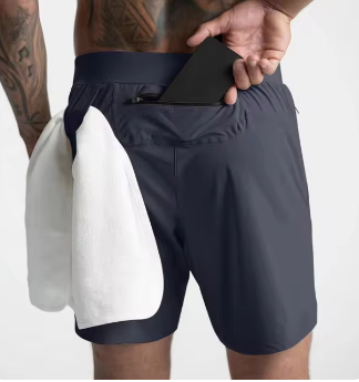 2010 Men's Shorts Casual, Gym Workout Shorts