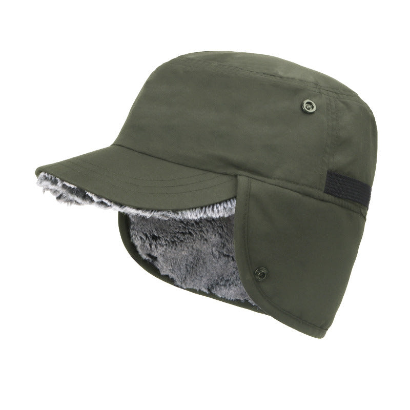 1181 Unisex Waterproof Trooper Trapper Hat Cap with Earflap Fleece