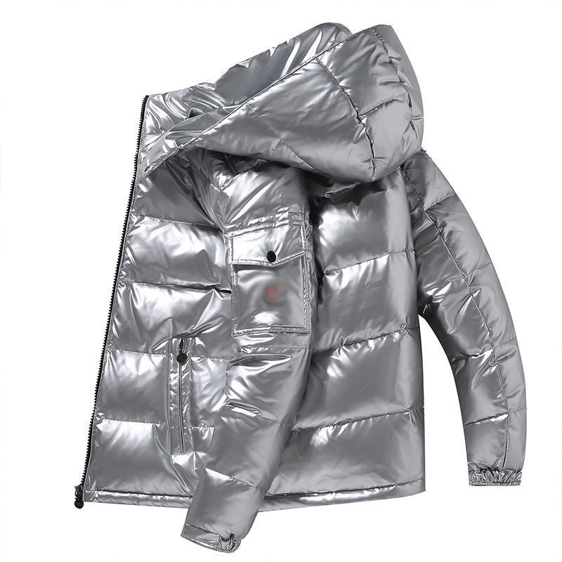 6005 Glossy Down jacket