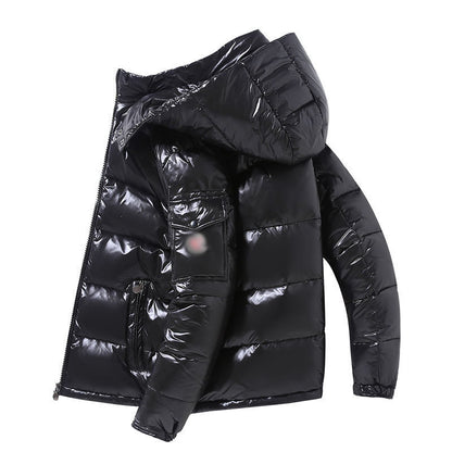 6005 Glossy Down jacket