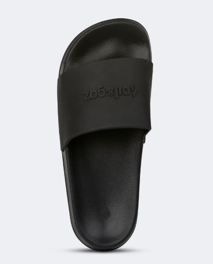 In220842 Oil And Gaz Comfy Unisex Beach Slide Black