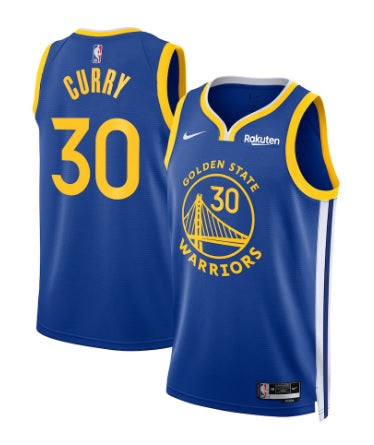 3024 GOLDEN STATE WARRIORS CURRY 30 JERSEY