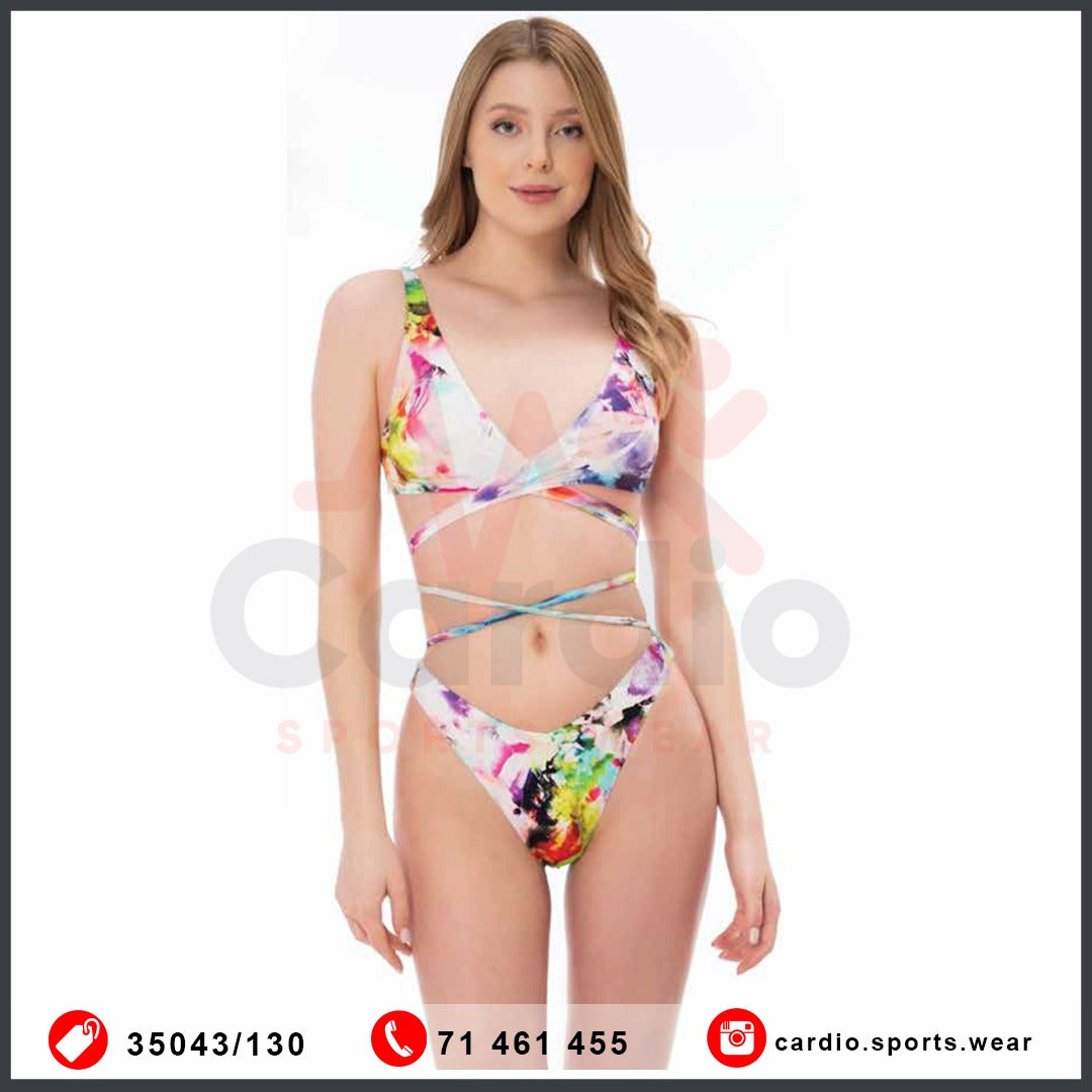 35043 Women’s Bikini Swimsuit 1 piece.