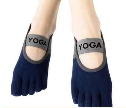 5249 five-toe non-slip yoga socks