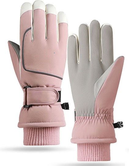 4054 WOMENS PINK GLOVES