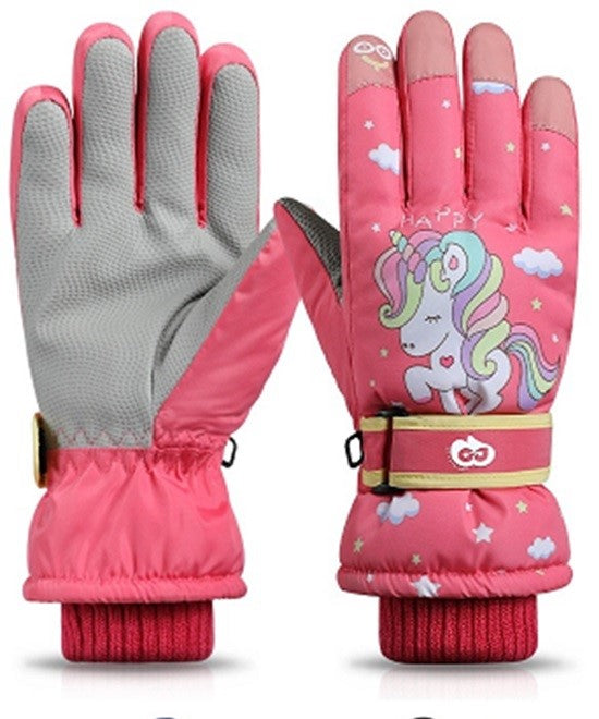 4057 KIDS GLOVES CHARACTERS 6-12YRS