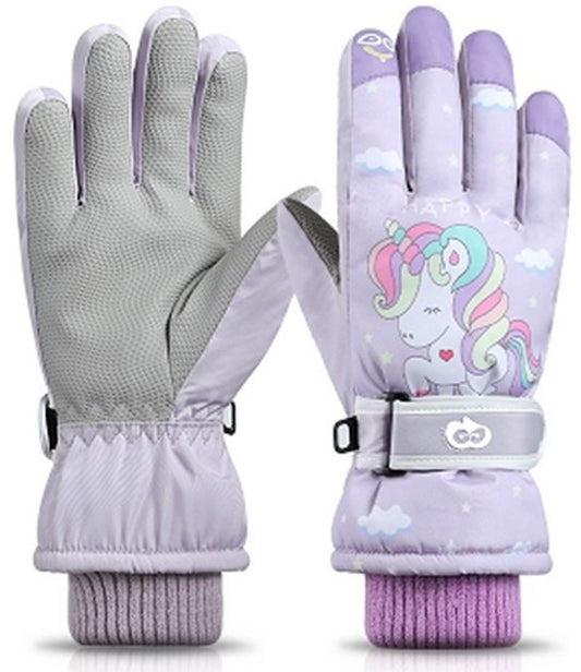 4057 KIDS GLOVES CHARACTERS 6-12YRS