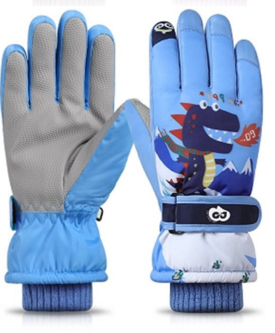 4057 KIDS GLOVES CHARACTERS 6-12YRS
