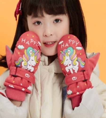 4058 MITTEN GLOVES 2-6YRS