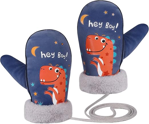 4060 MITTEN FUR GLOVES 6-12YRS