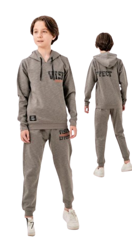 42195 VISION HOODED BOYS SET 11-14Y