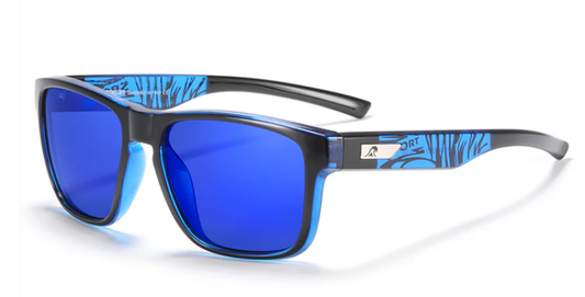 KD109 KDEAM Rectangle Polarized Sport Sunglasses