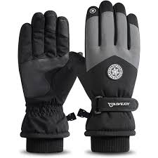 5014 SKI WINTER GLOVES, WATERPROOF COLD PROOF TOUCH SCREEN