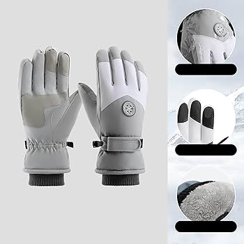 5014 SKI WINTER GLOVES, WATERPROOF COLD PROOF TOUCH SCREEN