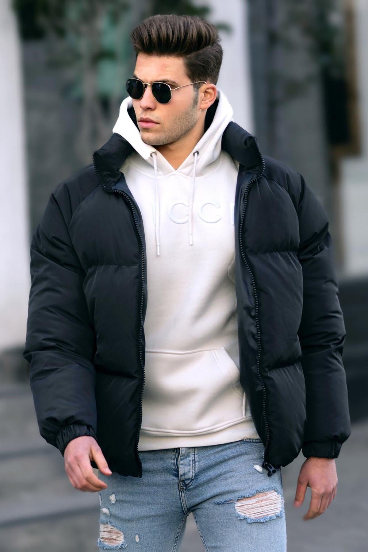 5064 Down Coat Men's puffer jacket