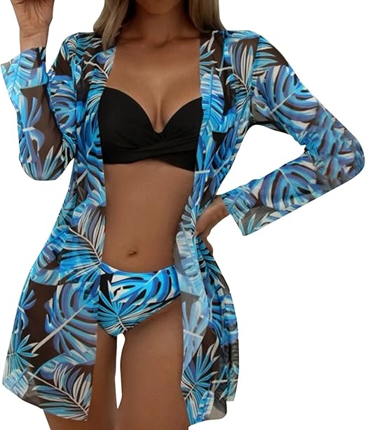 5102 Floral Twist Bikini Women's Set