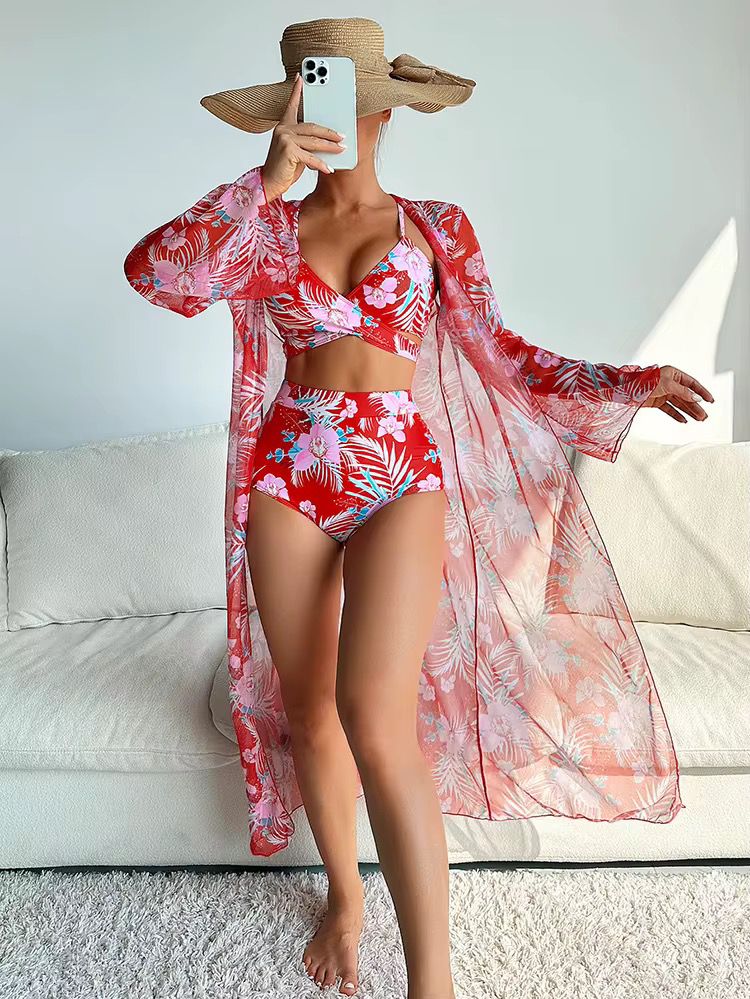 5104 WILD ORCHID BIKINI WOMENS SET