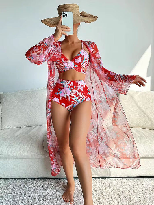 5104 WILD ORCHID BIKINI WOMENS SET