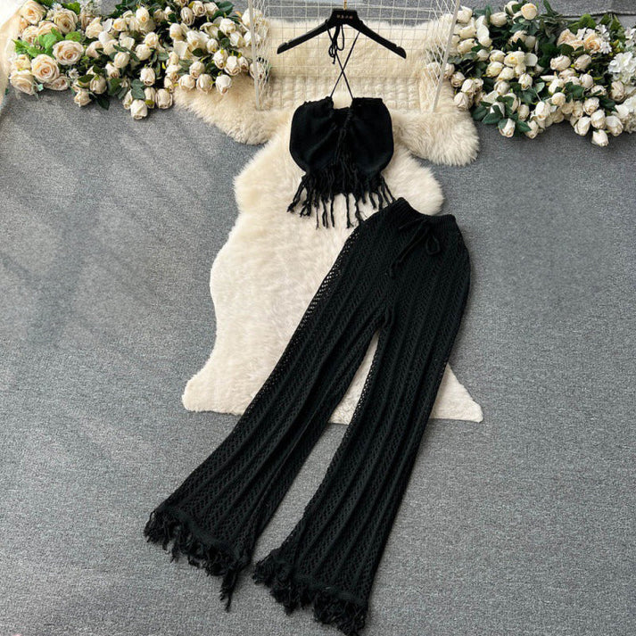 5119 Coral Tide women's crochet set