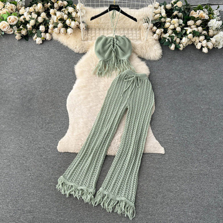 5119 Coral Tide women's crochet set