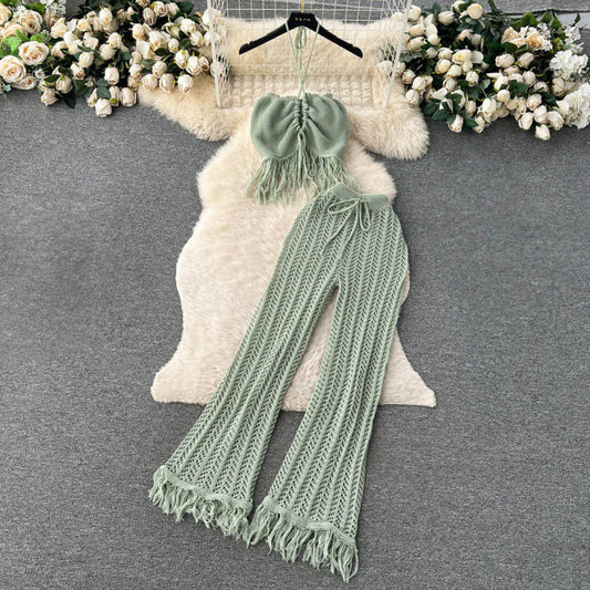 5119 Coral Tide women's crochet set