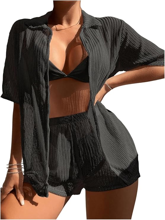 5121 Bare Glow women's cover-up set