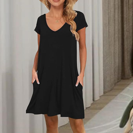 5124 FLEXA WOMENS COTTON DRESS