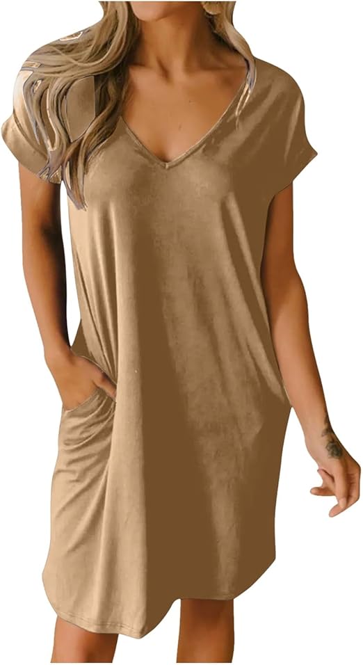 5124 FLEXA WOMENS COTTON DRESS