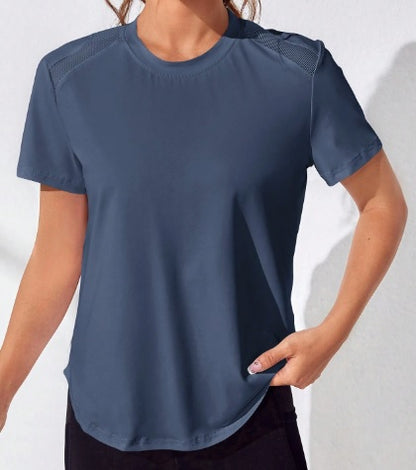 5128 Powertee Backless women's t-shirt