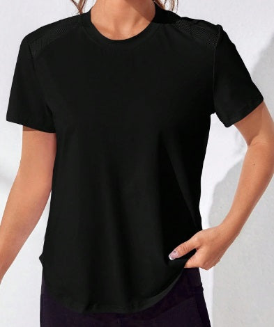 5128 Powertee Backless women's t-shirt