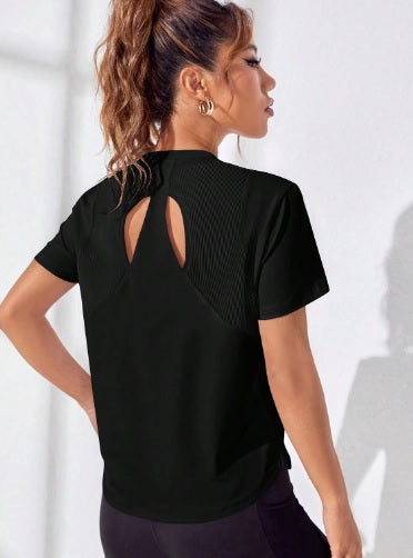 5128 Powertee Backless women's t-shirt