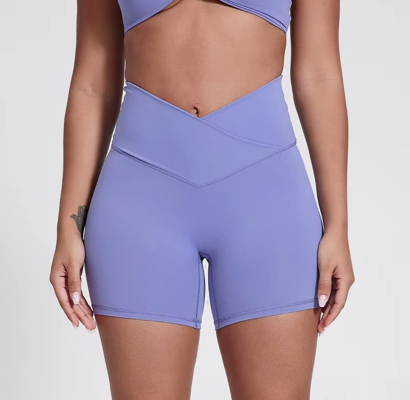 5140 V high waist women's biker short