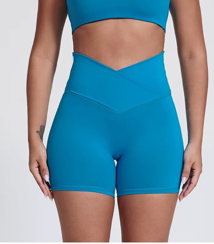 5140 V high waist women's biker short