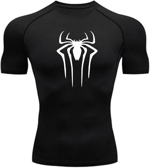 5141 Spider Men's Short-Sleeved T-Shirt