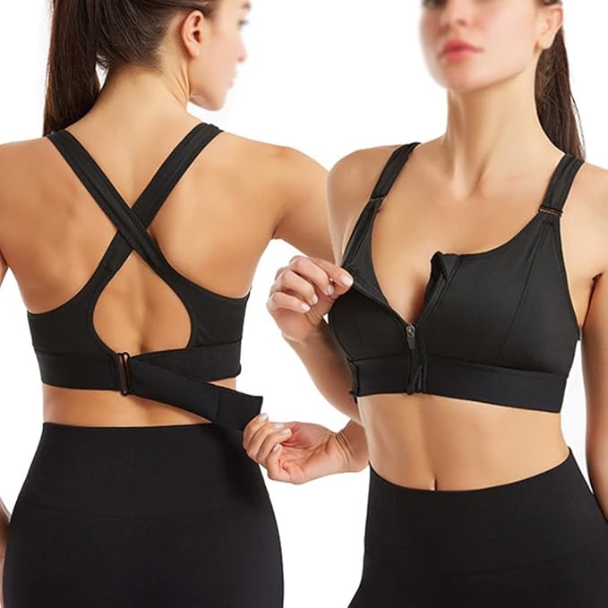 5142 BRA  ADJUSTABLE WITH ZIPP