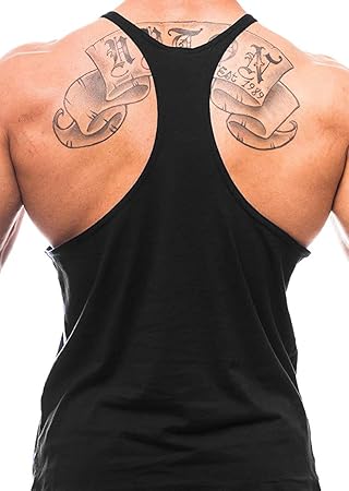 5147 No pain no gain men's tank top