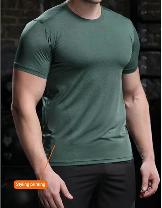 5150 Training men's t shirt with reflective strip