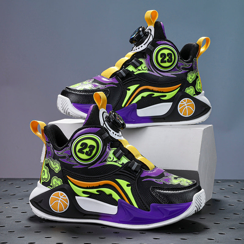 5164 TRAINING KIDS SHOES LACE UP