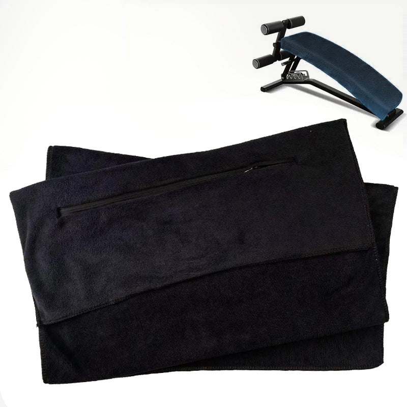5166 Towel With Zipper Pocket Bag