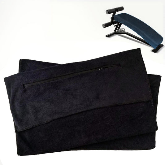 5166 Towel With Zipper Pocket Bag