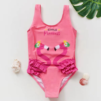 5170 LITLLE PRINCESS SWIMSUIT FOR GIRLS