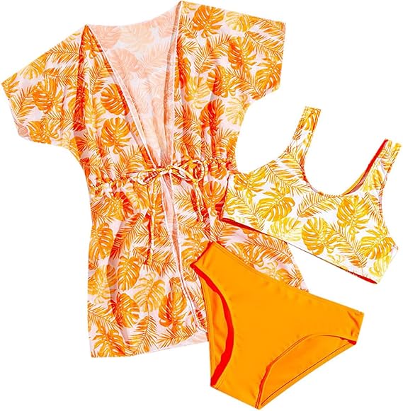 5172 Corolla 3 PCS GIRLS SUIMSUIT