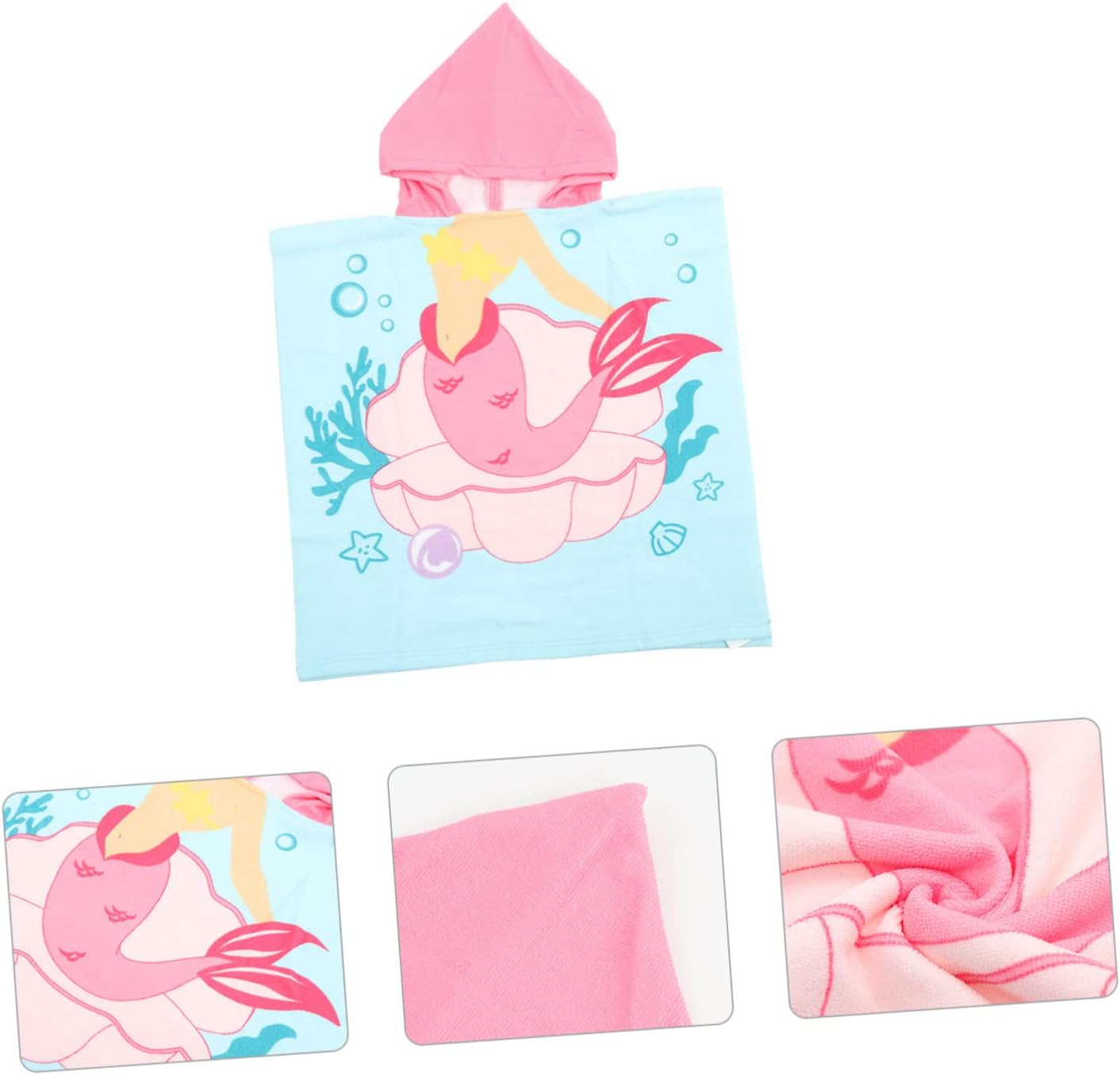 5177 Soft & Absorbent Kids Hooded Towel
