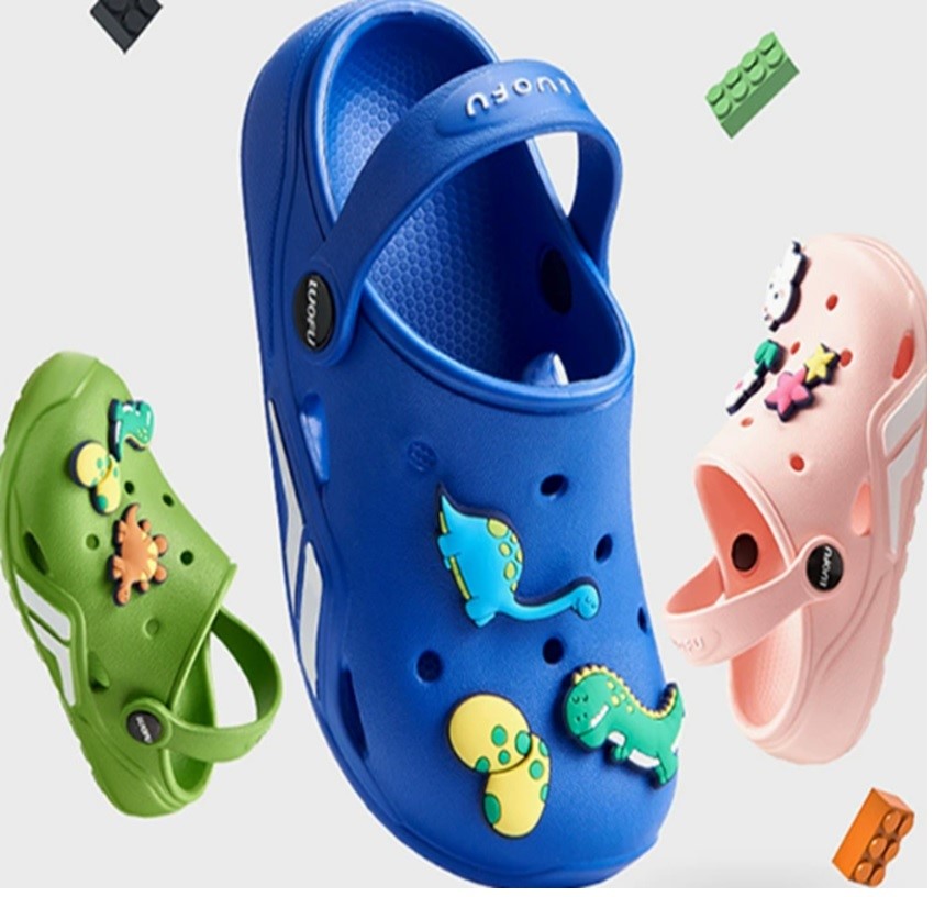 5179 LUOFU EVA KIDS CROCS