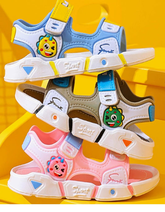 5181 Sandal kids fish design