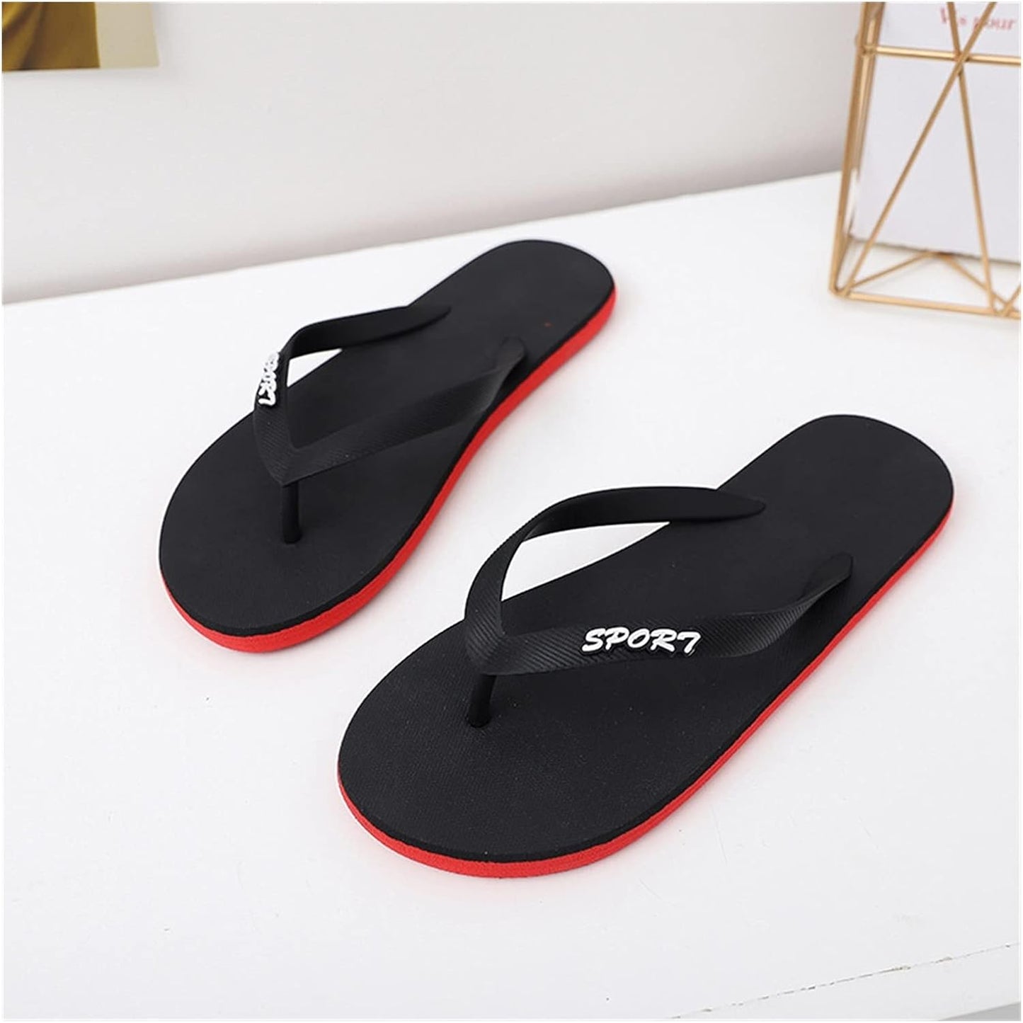 5182 Flat Toe Flip Flops Sport