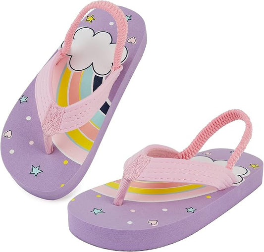 5183 Sandals with Back Strap Kids