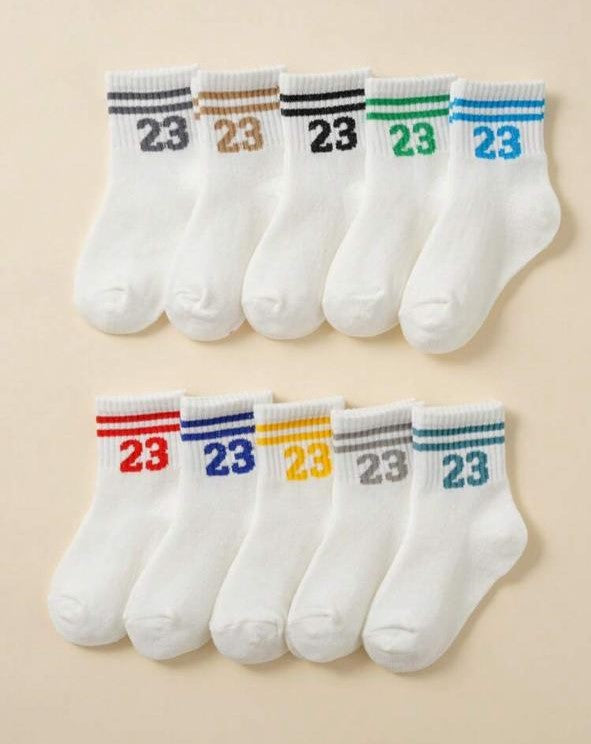 5186 23KIDS COTTON SOCKS