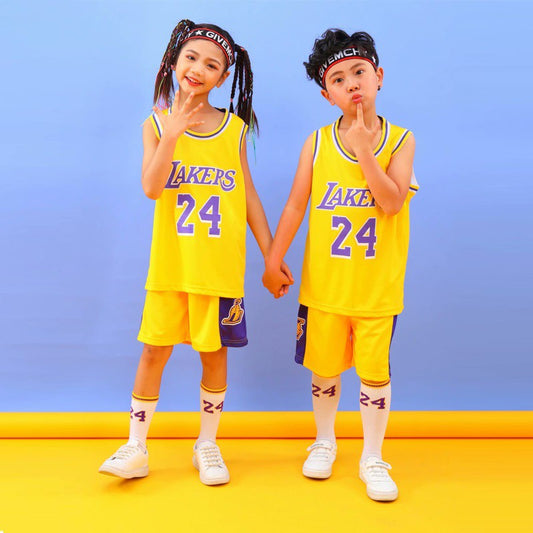 5190 JERSEYS KIDS BASKETBALL SET